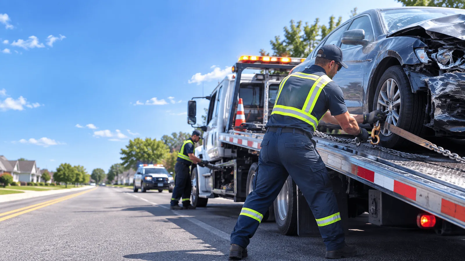 Accident Towing Service in Irondequoit, NY near me